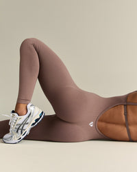 Define 2.0 Seamless Scrunch Unitard | Mocha
