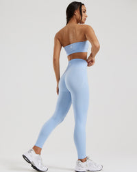 Define 2.0 Seamless Bandeau Bra | Airy Blue