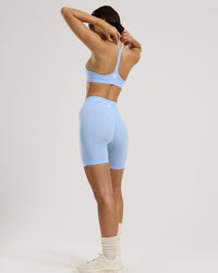 Define 2.0 Seamless Racer Back Bra | Airy Blue