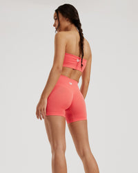 Define 2.0 Seamless Bandeau Bra | Sunlit Coral