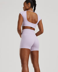 Motion Seamless Shorts | Cool Lilac