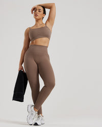 Motion Seamless Straight Neck Bra | Caribou