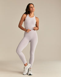 Essential Crop Tank Top | Steel Grey