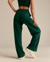 Comfort Lightweight Sweat Squad Joggers | Emerald