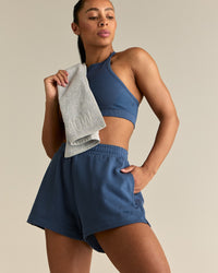 Comfort Lightweight Shorts | Blueberry