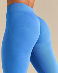 Define 2.0 Seamless Scrunch Leggings | Rio Blue