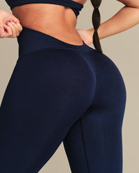 Define 2.0 Seamless Low Back Leggings | Sapphire Blue