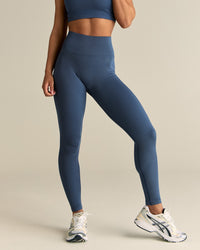 Motion Seamless Leggings | Blueberry