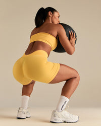Define 2.0 Seamless Low Back Shorts | Mango