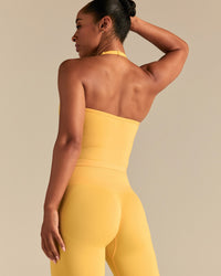 Define 2.0 Seamless Halter Tank | Mango