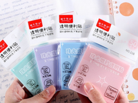 Sparkly Transparent Sticky Notes
