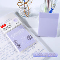 Sparkly Transparent Sticky Notes