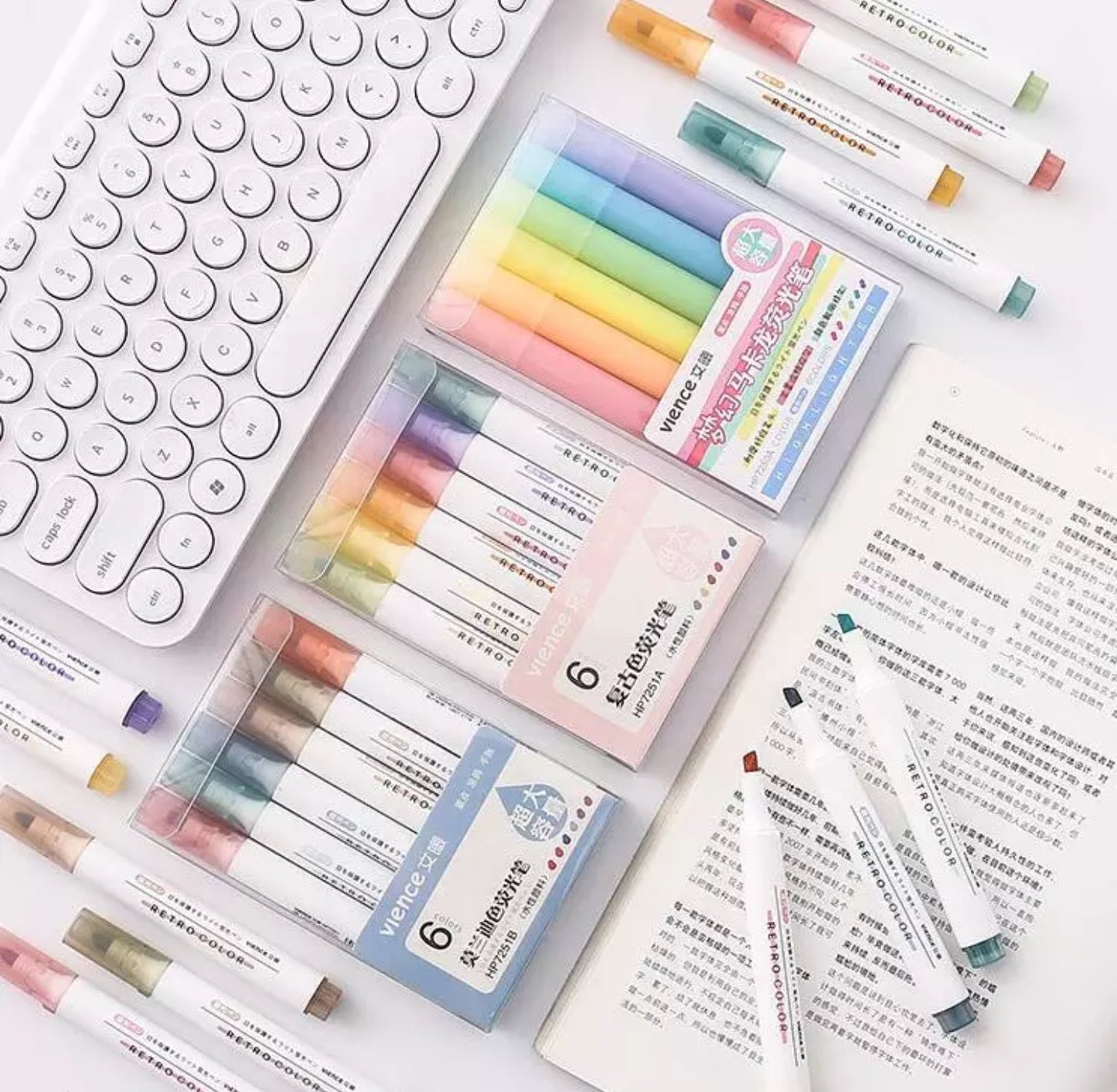 Jumbo Highlighter Pen Set
