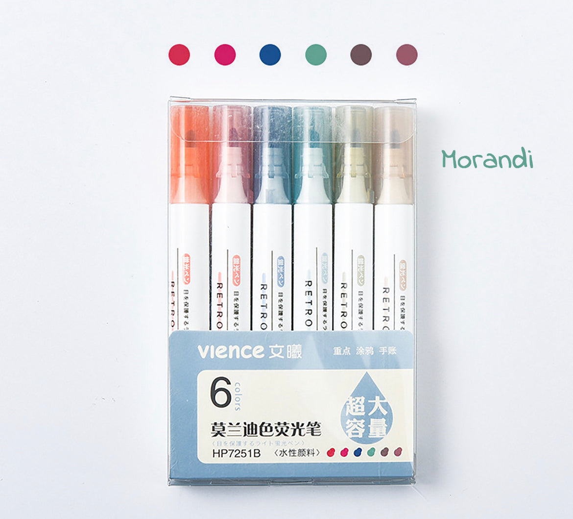 Jumbo Highlighter Pen Set