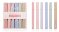 Muted Pastel Highlighter Pen Set