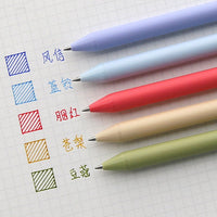 Coloured Retractable Gel Pens