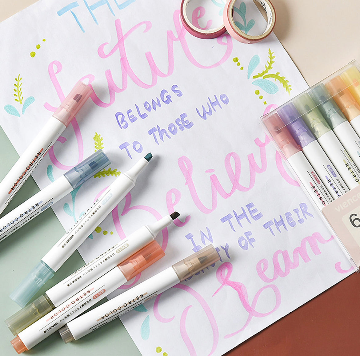 Jumbo Highlighter Pen Set