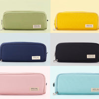 Multi-compartment pencil case
