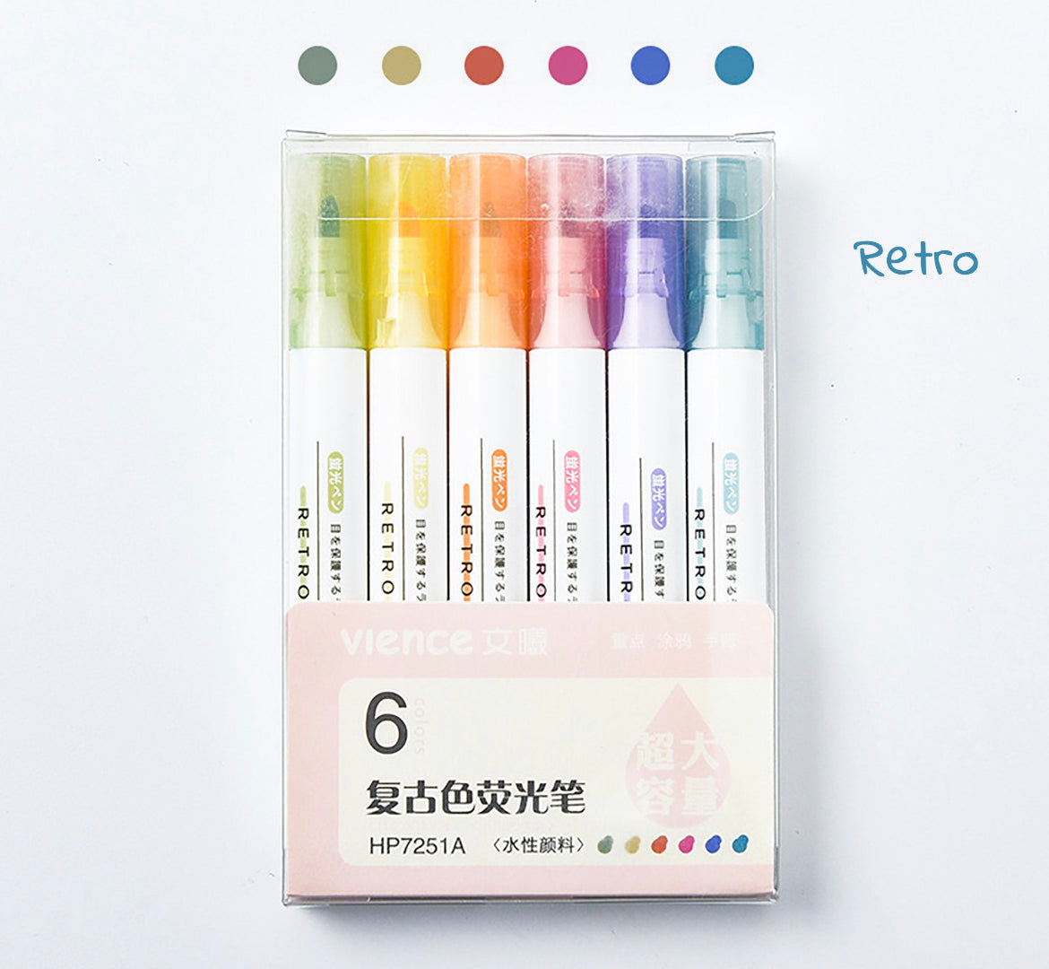 Jumbo Highlighter Pen Set