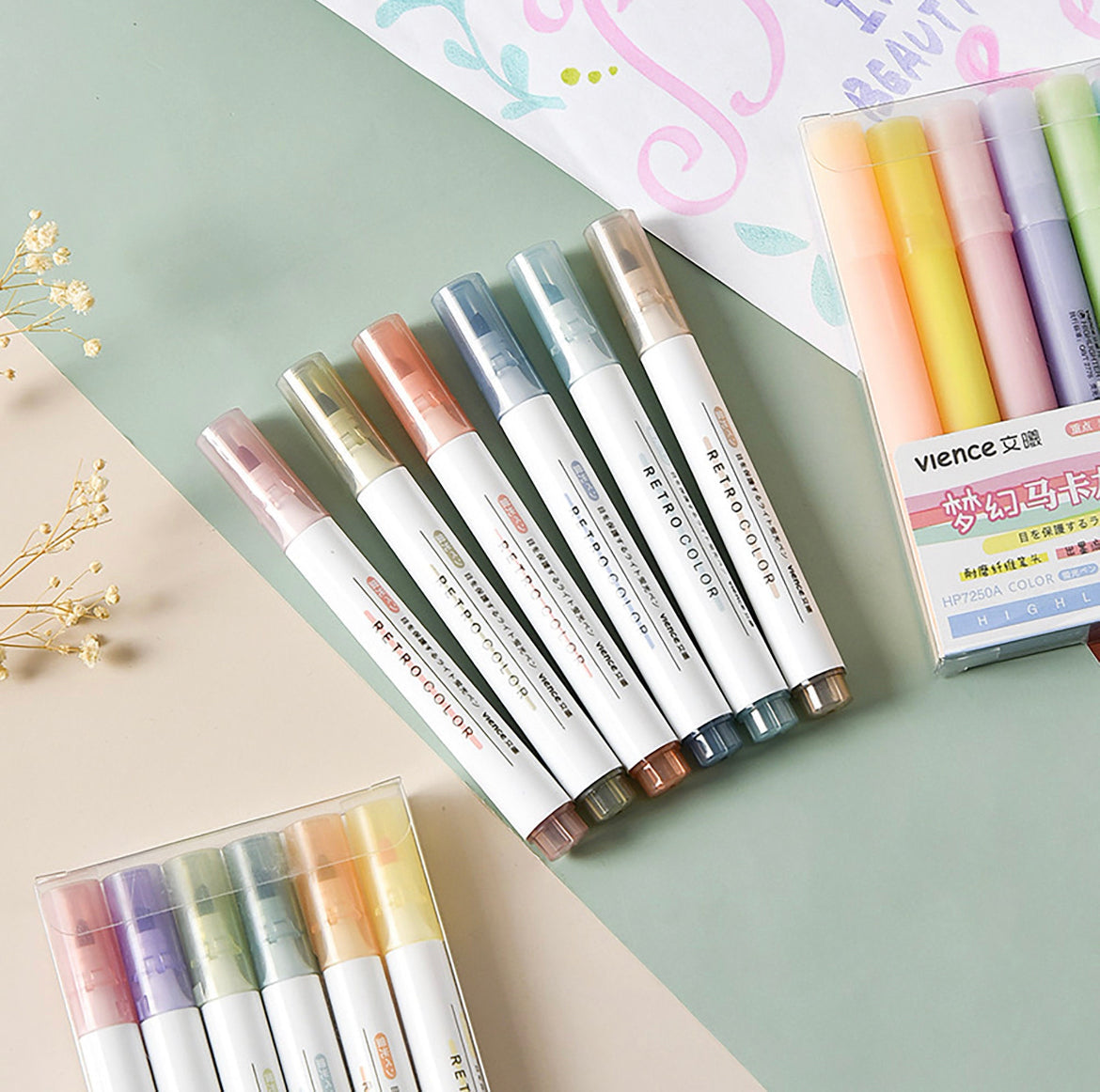 Jumbo Highlighter Pen Set