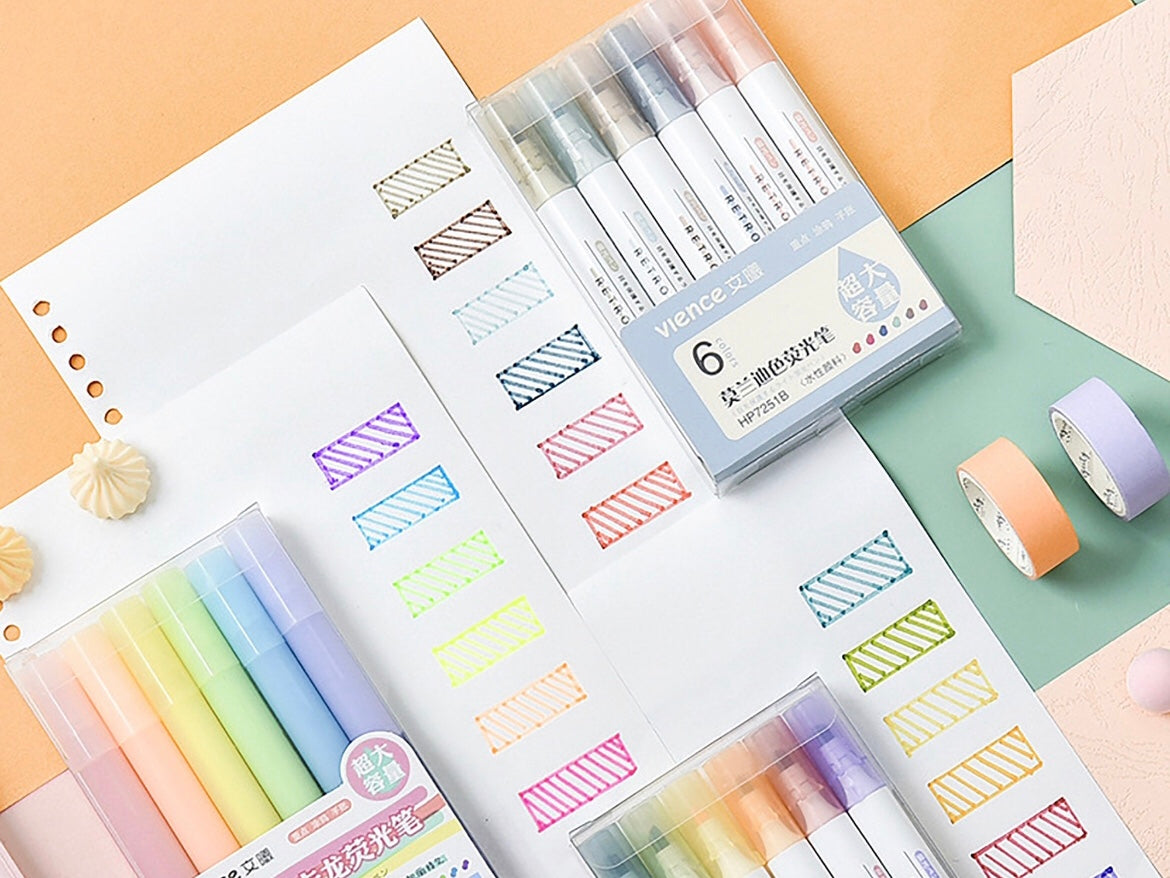 Jumbo Highlighter Pen Set