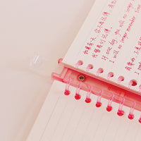 A5 Loose Leaf Korean Binder
