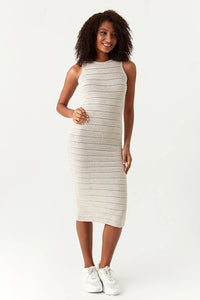 Stone Crochet Dress