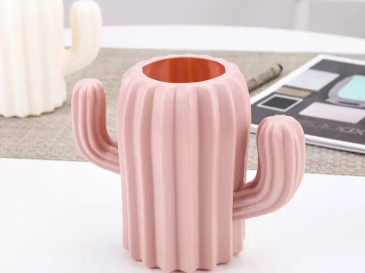 Cactus Pen Pot