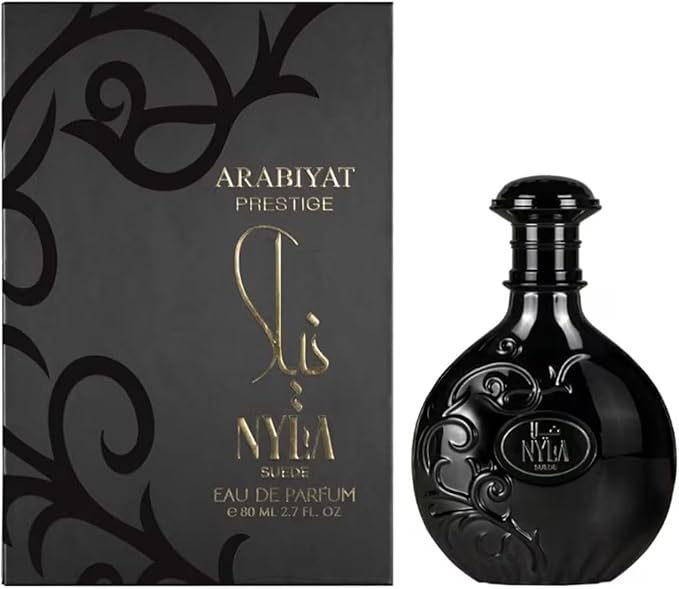 Arabiyat Prestige Nyla Suede EDP Eau de Parfum For Women And Men (Unisex), 80 ml