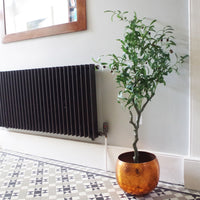 Artificial Olive Tree Bush by Leaf Design UK Artificial Olive Tree Black Pot Botanik-3
