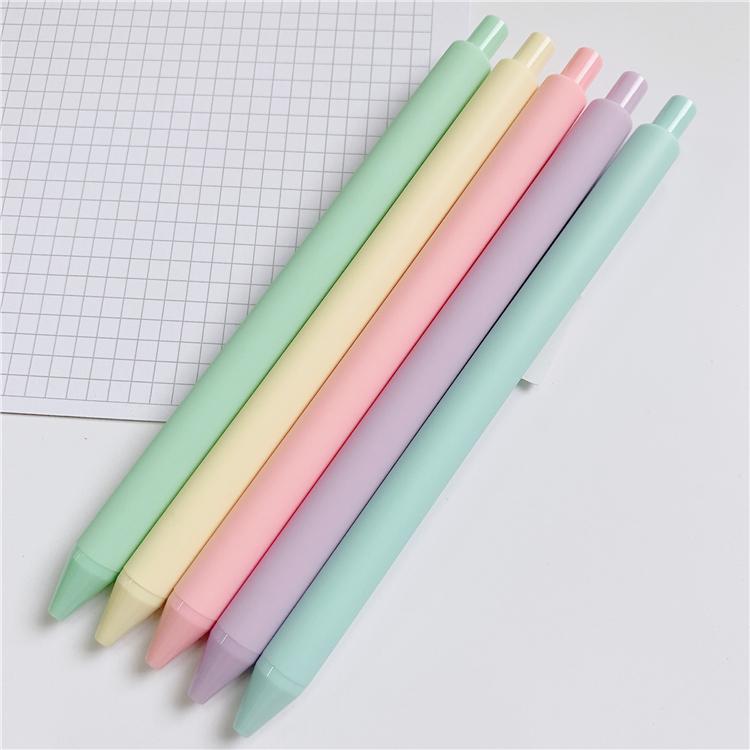 Coloured Retractable Gel Pens