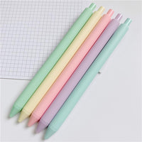Coloured Retractable Gel Pens