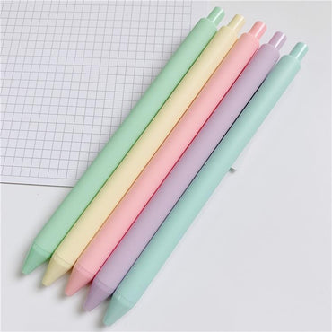 Coloured Retractable Gel Pens