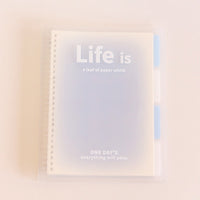 A5 Loose Leaf Korean Binder
