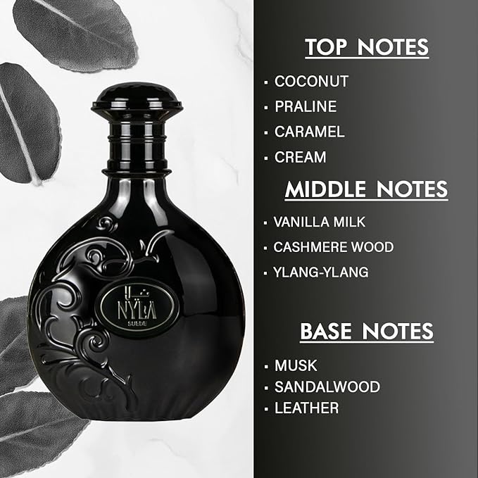 Arabiyat Prestige Nyla Suede EDP Eau de Parfum For Women And Men (Unisex), 80 ml