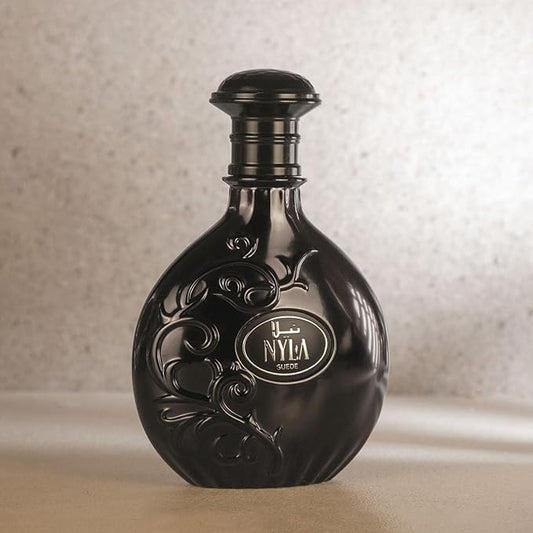 Arabiyat Prestige Nyla Suede EDP Eau de Parfum For Women And Men (Unisex), 80 ml