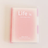 A5 Loose Leaf Korean Binder