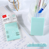 Sparkly Transparent Sticky Notes