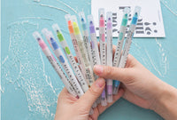 Set of 12 Milkliner Highlighter Marker Pens