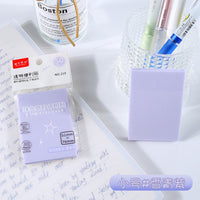 Sparkly Transparent Sticky Notes
