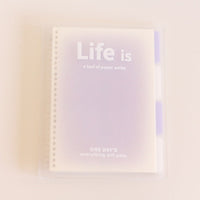 A5 Loose Leaf Korean Binder