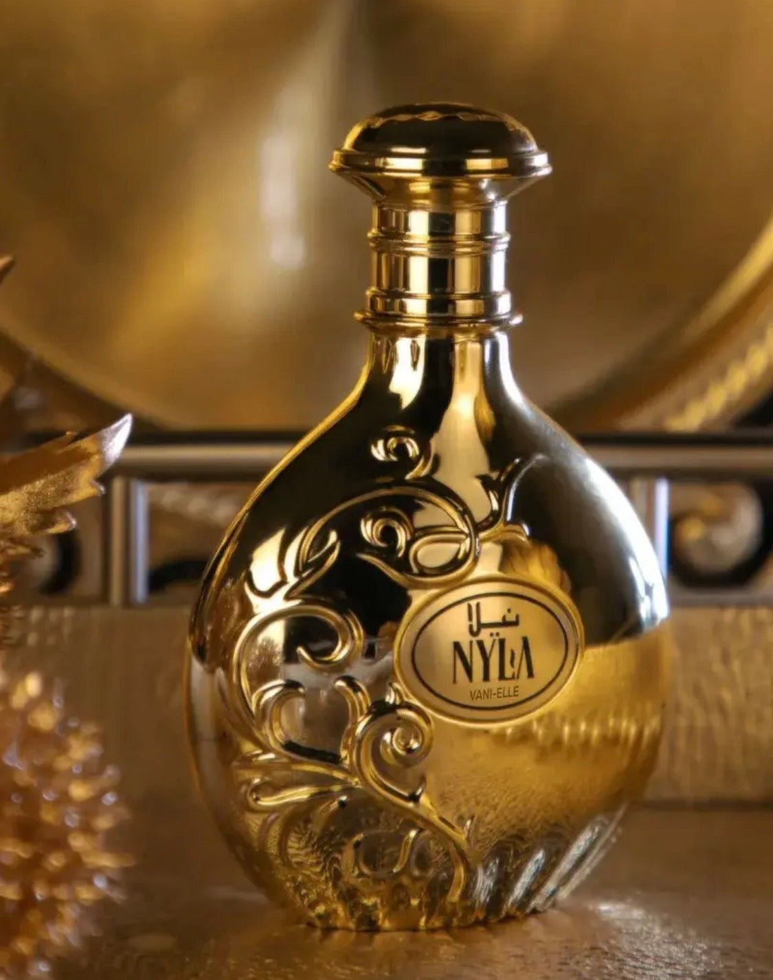 Nyla Vani-Elle Vanielle EDP Perfume Arabiyat Prestige by My Perfumes Eue De Parfum 80ml Vanilla - Vanilla, Creamy Note