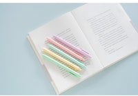 Coloured Retractable Gel Pens