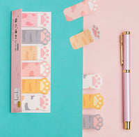 Cat Paw Page Markers