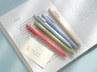 Coloured Retractable Gel Pens