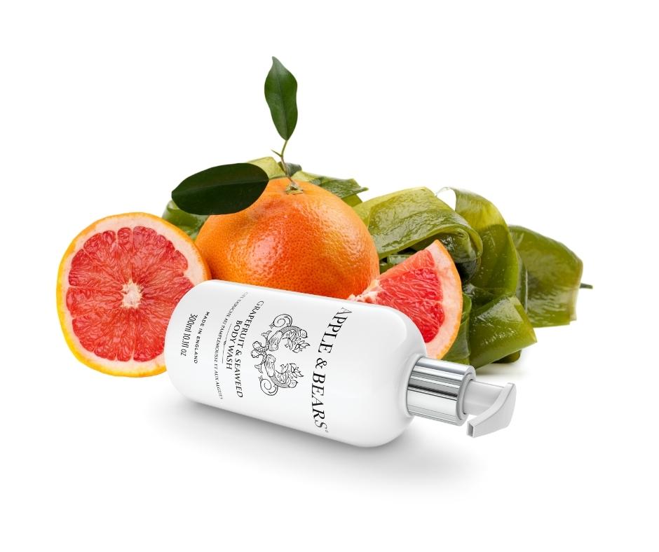 Grapefruit & Seaweed - Body Wash - 300ml/10.1 fl oz-2
