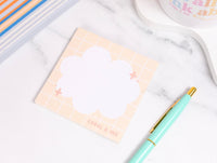 Puffy Cloud Memo Pads
