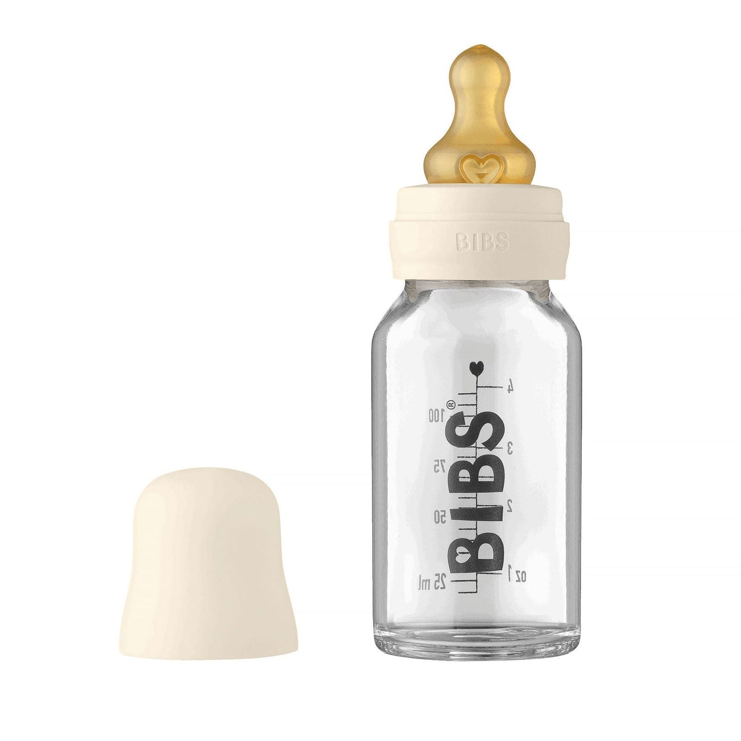 BIBS Baby Glass Bottle Complete Set
