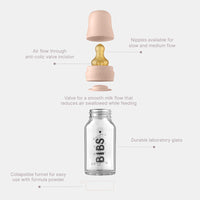 BIBS Baby Glass Bottle Complete Set