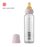 BIBS Baby Glass Bottle Complete Set